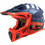 LS2 MX437 Evo XCode Matt Fluo Orange / Blue Κράνος Μηχανής Motocross 1150gr