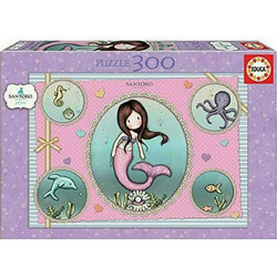 Παιδικό Puzzle Educa Gorjuss So Nice To Sea You 300 Κομμάτια