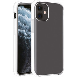 Vivanco Rock Solid Back Cover White Transparent (iPhone 12 mini)