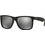 Ray-Ban RB4165 622/6G Ανδρικά Γυαλιά Ηλίου Τετράγωνα Κοκάλινα Μαύρα με Μαύρο Καθρέπτη Φακό
