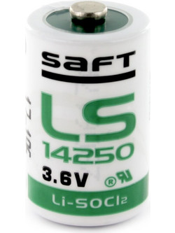 Saft LS 14250 1/2AA 3.6V 250mAh 1τμχ