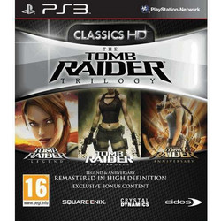 Tomb Raider Trilogy Classics HD Used PS3