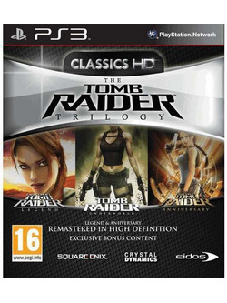Tomb Raider Trilogy Classics HD Used PS3