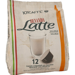 101Caffe Dolce Gusto Bevanda Al Latte 12caps