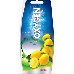 Αρωματικό Αυτοκινήτου Κρεμαστό Λεμόνι UCARE OXYGEN Classic Lemon