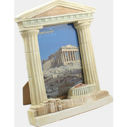 Κορνίζα κεραμική Ακρόπολη 20.5x25.5