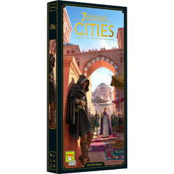 Asmodee 7 Wonders Cities Expansion Επιτραπέζιο Παιχνίδι για 10+ Ετών για 3-7 Παίκτες