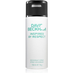 David Beckham Inspired By Respect Ανδρικό Αποσμητικό Spray Χωρίς Αλουμίνιο 150ml