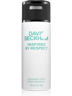 David Beckham Inspired By Respect Ανδρικό Αποσμητικό Spray Χωρίς Αλουμίνιο 150ml