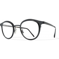 Blackfin BF884 Ανδρικός Σκελετός Γυαλιών Οράσεως Μεταλλικός Μαύρος