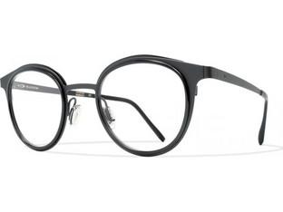 Blackfin BF884 Ανδρικός Σκελετός Γυαλιών Οράσεως Μεταλλικός Μαύρος