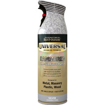 Rust-Oleum Universal Σπρέι Βαφής Ασημί Σφυρήλατο 400ml