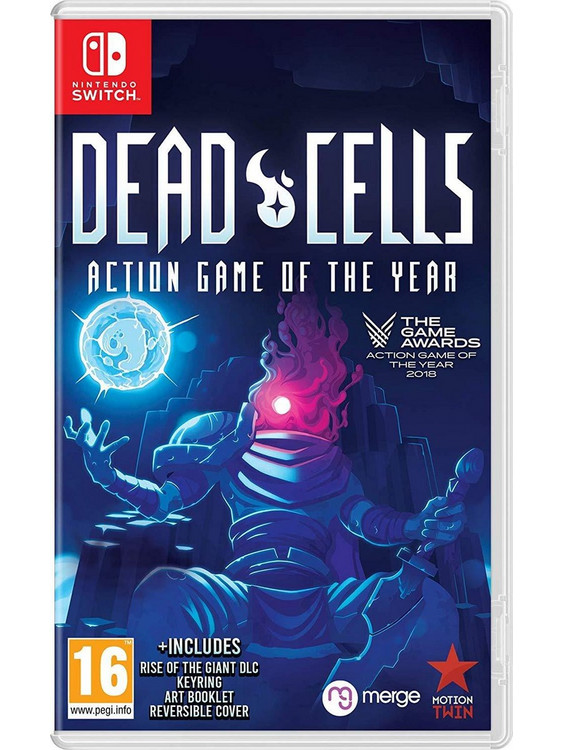 Dead Cells Action Game Of The Year Nintendo Switch