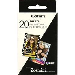 Canon Zoemini ZINK Photo Paper (20 Sheets)