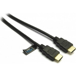 G&BL Καλώδιο HDMI Male to HDMI Male 1.5m Black 8921