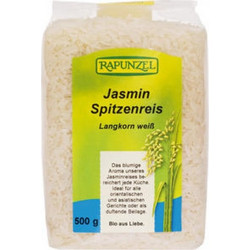Rapunzel Βιολογικό Ρύζι Λευκό Jasmin 500g 3817