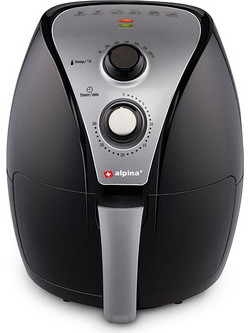 Alpina Fryer Hot Air Deluxe 8711252185675 Air Fryer 2lt