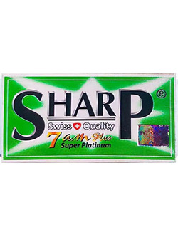 Swiss + Quality Sharp Super Platinum Ανταλλακτικές Λεπίδες 5τμχ