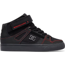 DC Spartan SE EV Παιδικά Sneakers Μποτάκια Μαύρα ADBS300270-XKRS