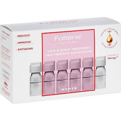 Foltene Women Hair & Scalp Treatment Αμπούλες κατά της Τριχόπτωσης 12x6ml