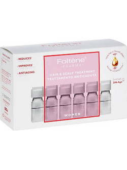 Foltene Women Hair & Scalp Treatment Αμπούλες κατά της Τριχόπτωσης 12x6ml