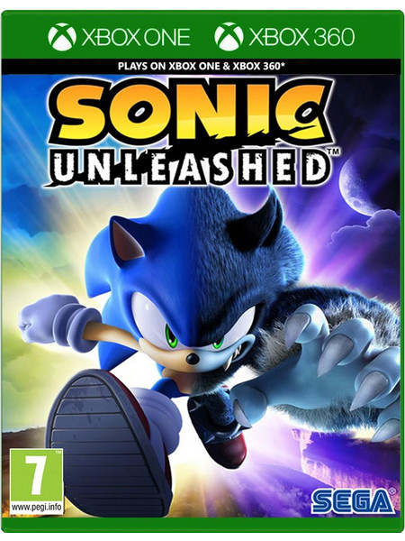 Sonic Unleashed Xbox 360