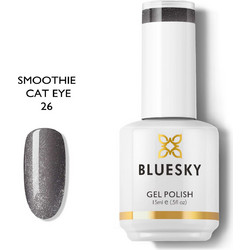 Bluesky Uv Gel Polish Smoothie 26 Cat Eye Ημιμόνιμο Βερνίκι Νυχιών 15ml
