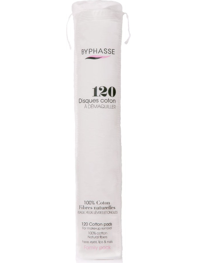 Byphasse Cotton Pads 120τμχ