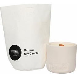 Laouta Κερί σόγιας Πικραμύγδαλο 250ml