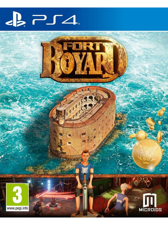 Fort Boyard PS4