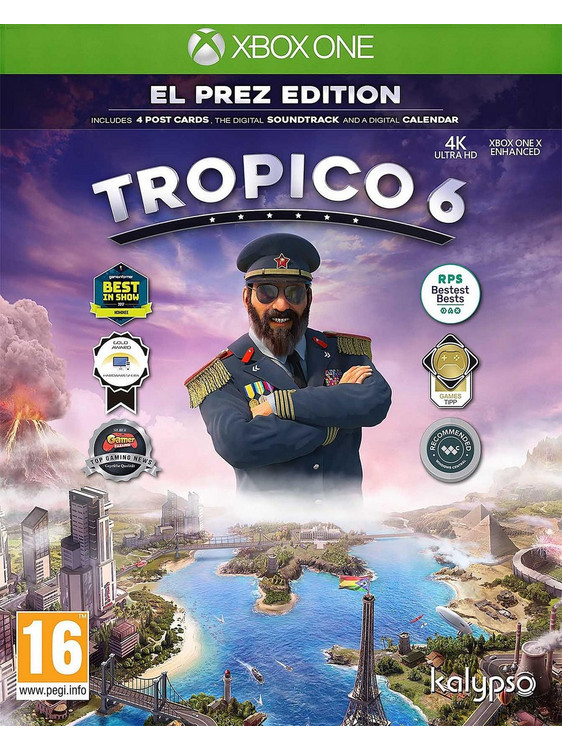Tropico 6 El Prez Edition Xbox One