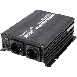 Μετατροπέας Inverter τροποποιημένου ημιτόνου 1000W 12V DC σε 220V AC - Solarvertech NM1K