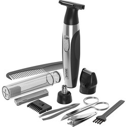 Wahl Deluxe Travel Kit Trimmer Μηχανή Ανδρική Προσώπου Μύτης Φρυδιών & Αυτιών 9962-1816