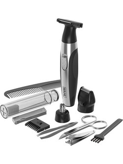 Wahl Deluxe Travel Kit Trimmer Μηχανή Ανδρική Προσώπου Μύτης Φρυδιών & Αυτιών 9962-1816