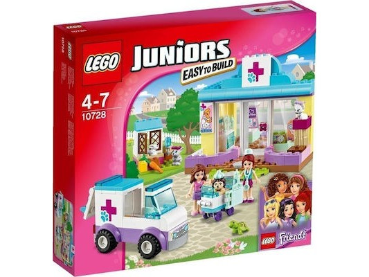 Lego Juniors Mia's Vet Clinic για 4-7 Ετών 10728