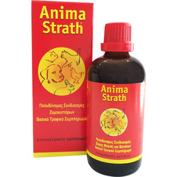 Anima Strath Συμπλήρωμα Διατροφής Σκύλου & Γάτας σε Σιρόπι 100ml