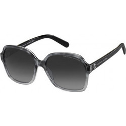 Marc Jacobs MARC526/S AB8/9O Γυναικεία Γυαλιά Ηλίου Τετράγωνα Κοκάλινα Γκρι με Γκρι Polarized Φακό