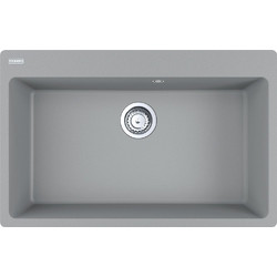 Franke Centro CNG 610-73 Stone Grey Ένθετος Νεροχύτης Γρανίτη 78x50cm