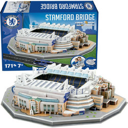Puzzle Nanostad 3D Chelsea Stamford Bridge 171 Κομμάτια