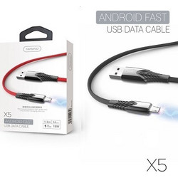 TRANYOO ANDROID FAST USB DATA CABLE X5-V ΚΑΛΩΔΙΟ ΦΟΡΤΙΣΗΣ 1 ΜΕΤΡΟ
