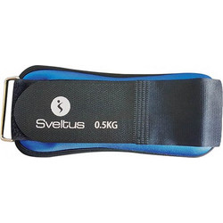 Βάρη Άκρων Sveltus - Ζευγάρι (wrist- ankle weight) 2 Χ 0.5kg