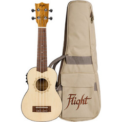 Flight DUS320CEQ Soprano Natural