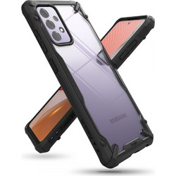 Ringke Fusion Back Cover Black (Galaxy A72 4G) FUSG0070