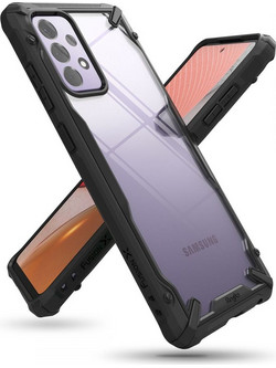 Ringke Fusion Back Cover Black (Galaxy A72 4G) FUSG0070