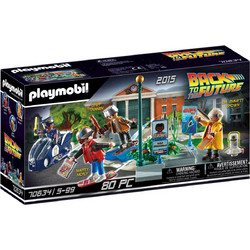 Playmobil Back to the Future II Περιπέτειες με τα Ιπτάμενα Πατίνια για 5+ Ετών 70634