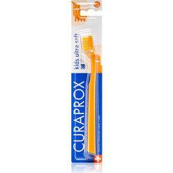 Curaprox Kids 5500 Ultra Soft Παιδική Οδοντόβουρτσα Πορτοκαλί