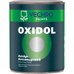 Vechro Oxidol Αντισκωριακό Aστάρι Διαλύτου Γκρι 2.5lt