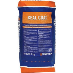 Penetron Seal Coat Grey Επαλειφόμενο Στεγανωτικό Τσιμεντοειδές Κονίαμα Ταράτσας Γκρι 22.7kg