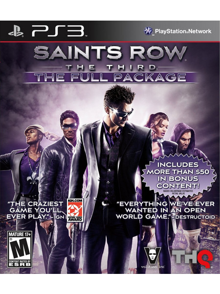 Saints Row The Third Used PS3
