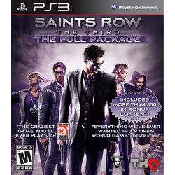 Saint's Row The Third Full Package Used PS3